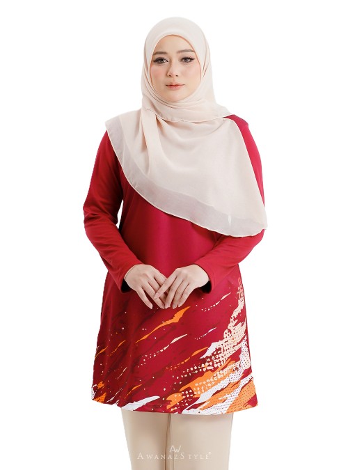 Taalia | Maroon